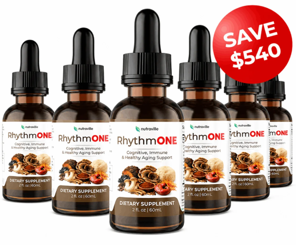 Final offer section for RhythmONE showing available package options and purchase decision point